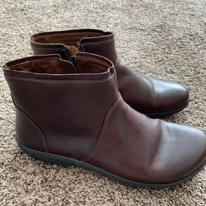 Birkenstock leather ankle boots